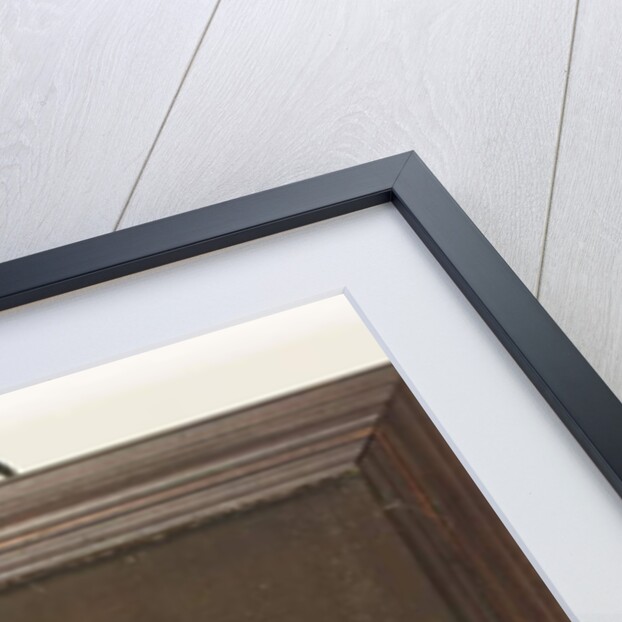 Head of a girl in a yellow dress by School Continental