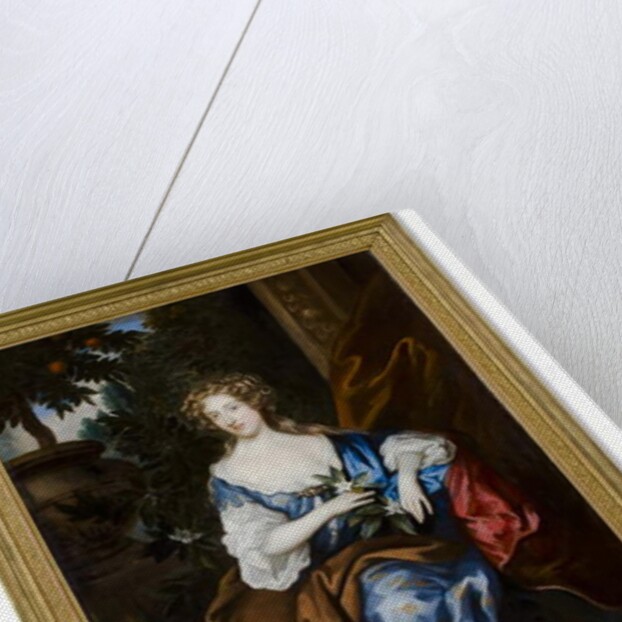 Portrait of Margaret Holles, Duchess of Newcastle, 1685 by Alexander Comer