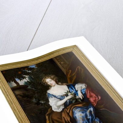 Portrait of Margaret Holles, Duchess of Newcastle, 1685 by Alexander Comer