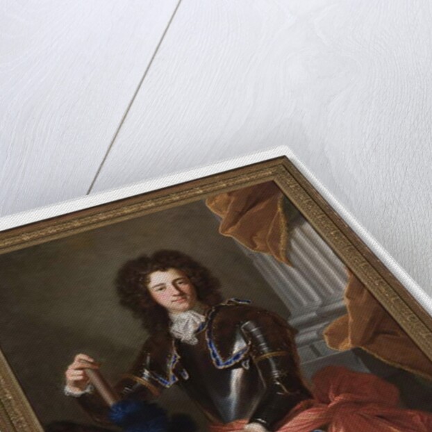 Portrait of Henry Bentinck, later 1st Duke of Portland, 1699 by Hyacinthe Francois Rigaud