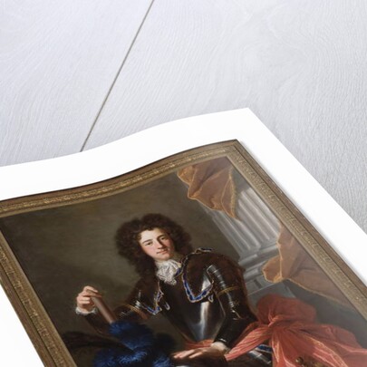 Portrait of Henry Bentinck, later 1st Duke of Portland, 1699 by Hyacinthe Francois Rigaud