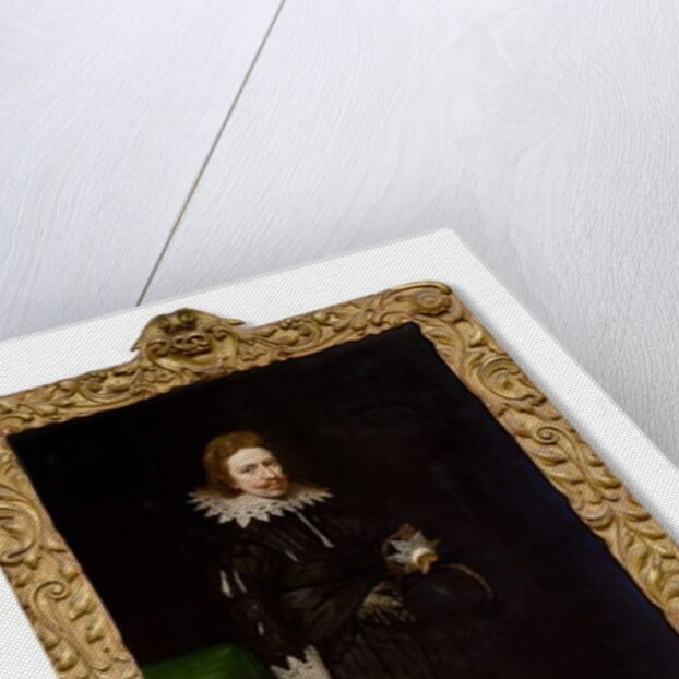 Portrait of William Cavendish, 1624 by Daniel Mytens