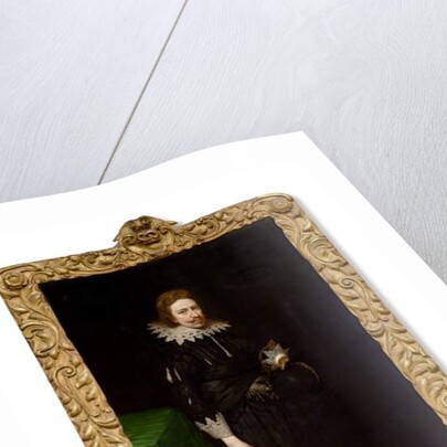 Portrait of William Cavendish, 1624 by Daniel Mytens