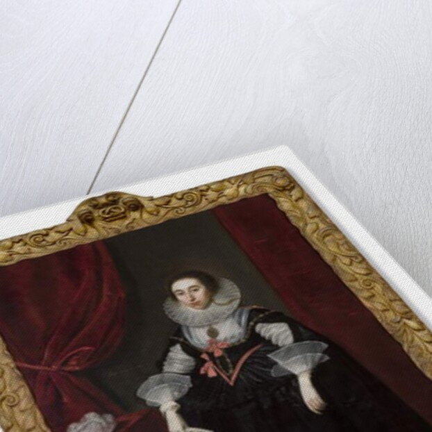 Portrait of Elizabeth Cavendish, 1624 by Daniel Mytens