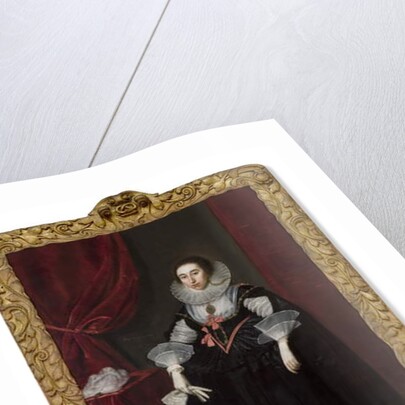 Portrait of Elizabeth Cavendish, 1624 by Daniel Mytens