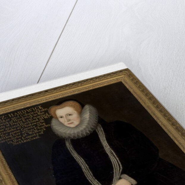 Portrait of Elizabeth Talbot, Countess of Shrewsbury, known as 'Bess of Hardwick' , 1592 by Rowland Lockey
