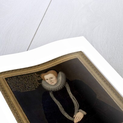 Portrait of Elizabeth Talbot, Countess of Shrewsbury, known as 'Bess of Hardwick' , 1592 by Rowland Lockey