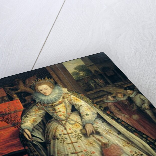 Queen Elizabeth I, c.1580 by Marcus the Elder Gheeraerts