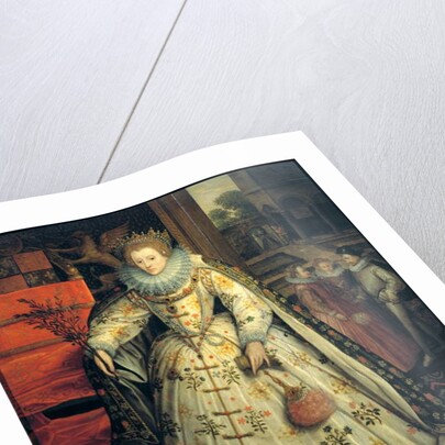 Queen Elizabeth I, c.1580 by Marcus the Elder Gheeraerts