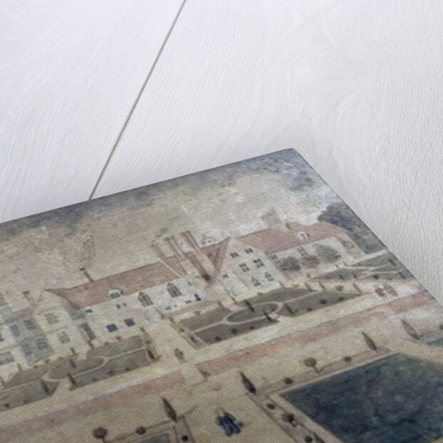 Welbeck Abbey by Samuel Hieronymous Grimm