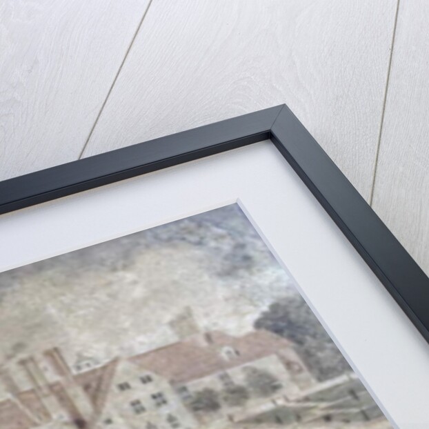 Welbeck Abbey by Samuel Hieronymous Grimm