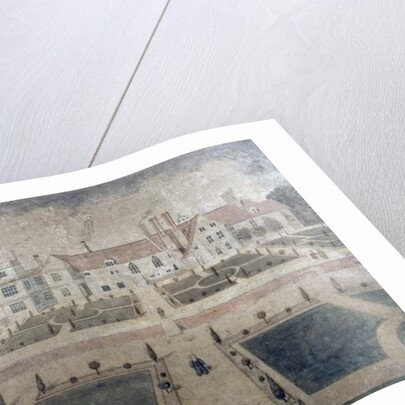 Welbeck Abbey by Samuel Hieronymous Grimm