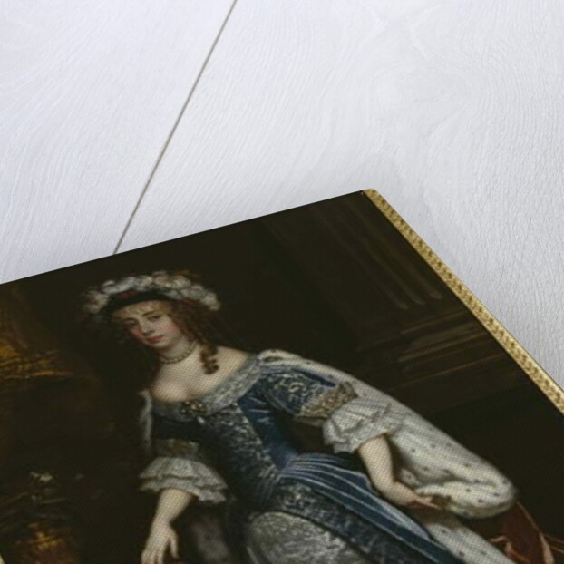 Margaret Lucas, Duchess of Newcastle, c.1665 by Peter Lely