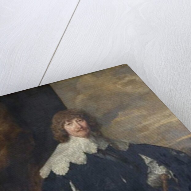 Portrait of William Cavendish, altered with blue sash, 1636 by Anthony van Dyck