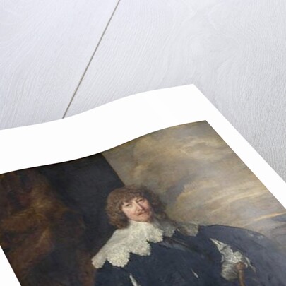 Portrait of William Cavendish, altered with blue sash, 1636 by Anthony van Dyck