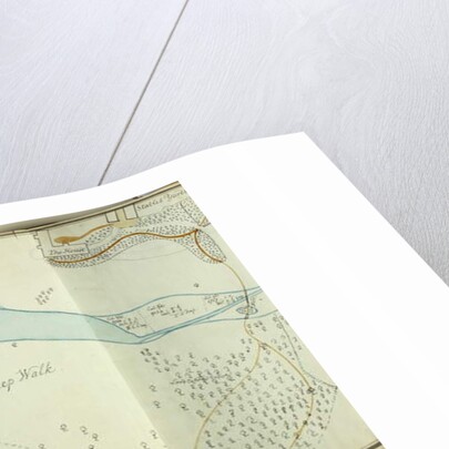 Red Book: Welbeck, 1790 by Humphry Repton