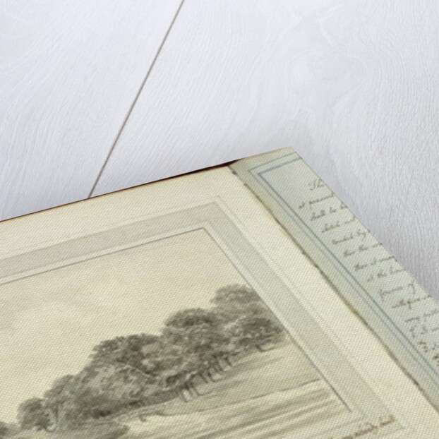 Red Book: Welbeck, 1793 by Humphry Repton