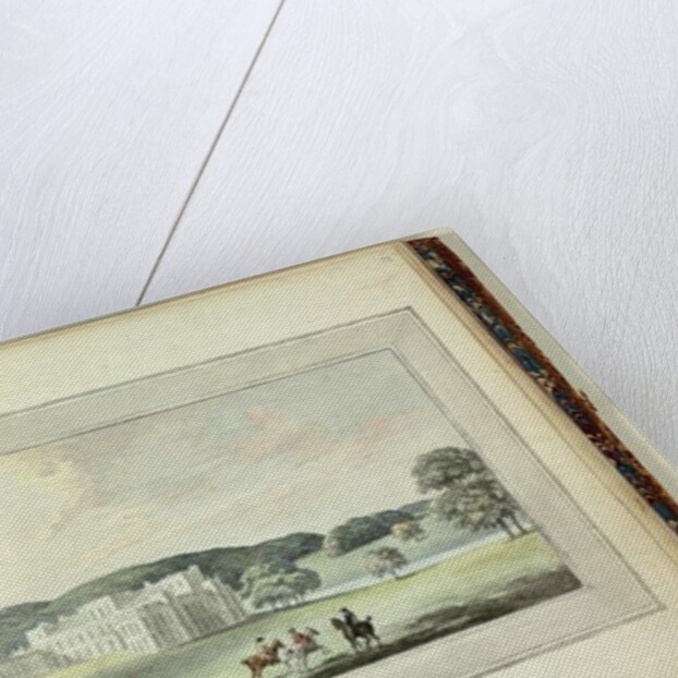 Red Book: Welbeck, 1790 by Humphry Repton