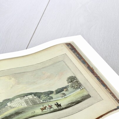 Red Book: Welbeck, 1790 by Humphry Repton