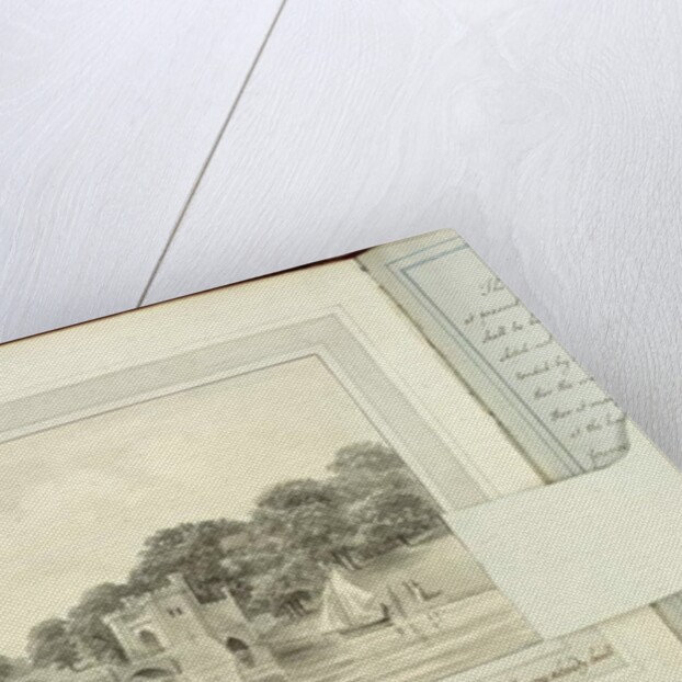 Red Book: Welbeck, 1793 by Humphry Repton