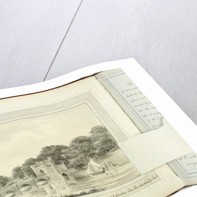 Red Book: Welbeck, 1793 by Humphry Repton