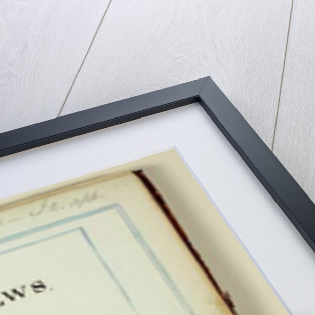 Red Book: Welbeck, 1790 by Humphry Repton