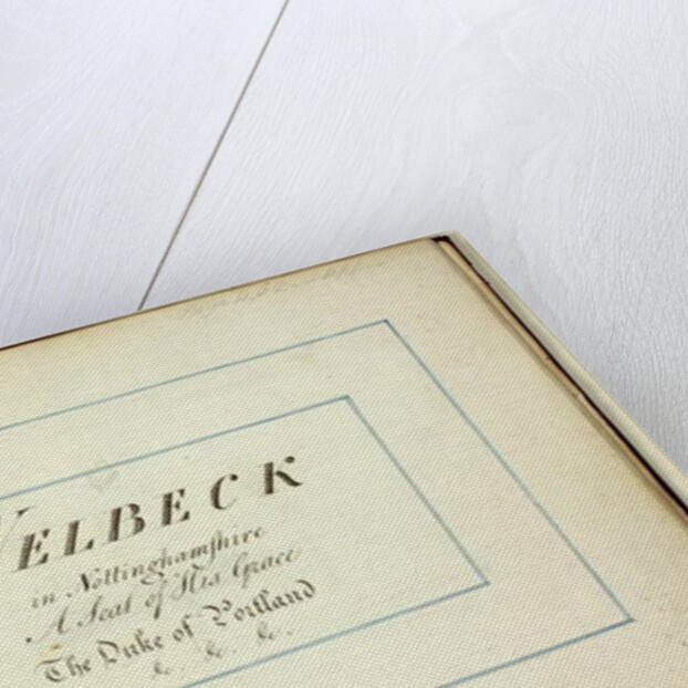 Red Book: Welbeck, 1793 by Humphry Repton