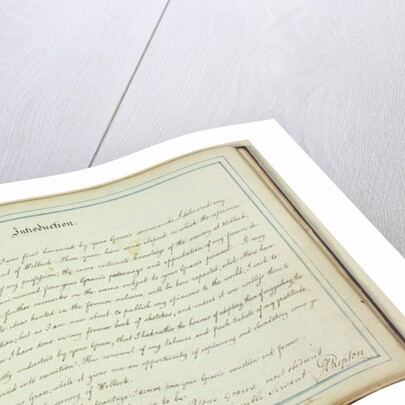 Red Book: Welbeck, 1793 by Humphry Repton