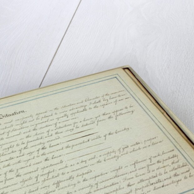 Red Book: Welbeck, 1793 by Humphry Repton