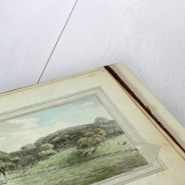 Red Book: Welbeck, 1790 by Humphry Repton