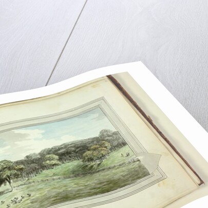 Red Book: Welbeck, 1790 by Humphry Repton