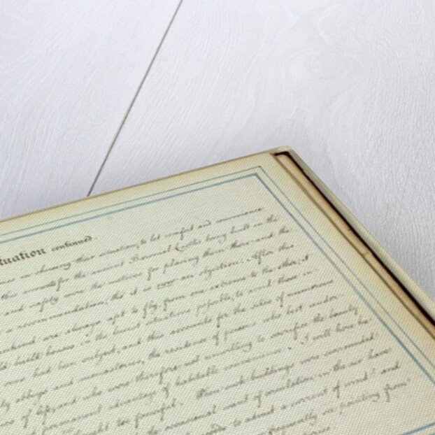 Red Book: Welbeck, 1793 by Humphry Repton