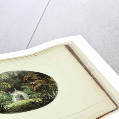 Red Book: Welbeck, 1790 by Humphry Repton
