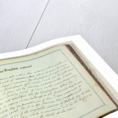 Red Book: Welbeck, 1790 by Humphry Repton