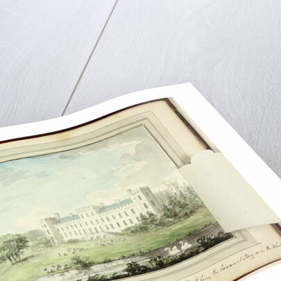 Red Book: Welbeck, 1793 by Humphry Repton