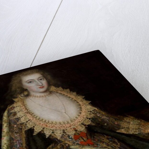 Lady called Margaret Stuart, Countess of Nottingham, c.1620 by Paul van Somer