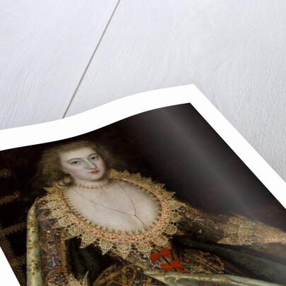 Lady called Margaret Stuart, Countess of Nottingham, c.1620 by Paul van Somer