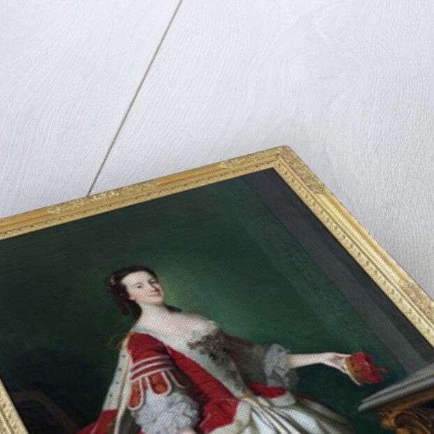 Lady Margaret Cavendish-Holles-Harley, Duchess of Portland, c.1744 by Thomas Hudson