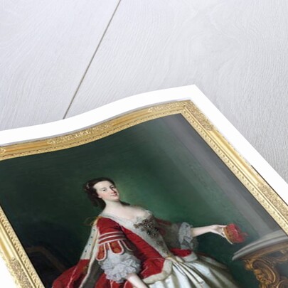 Lady Margaret Cavendish-Holles-Harley, Duchess of Portland, c.1744 by Thomas Hudson