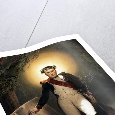 Napoleon Leaving his Tomb, c.1860 by Emile Jean Horace Vernet