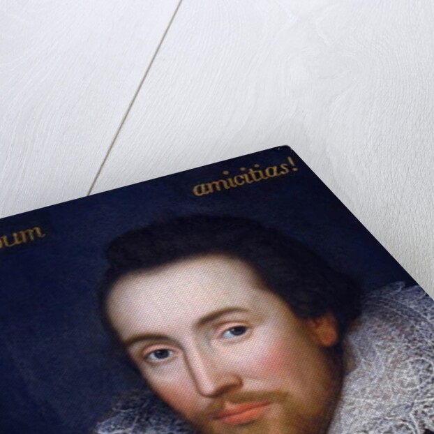 The Cobbe portrait of William Shakespeare, c.1610 by English School