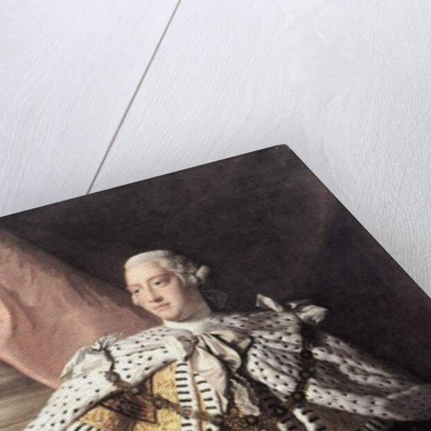King George III, c.1767 by Allan Ramsay