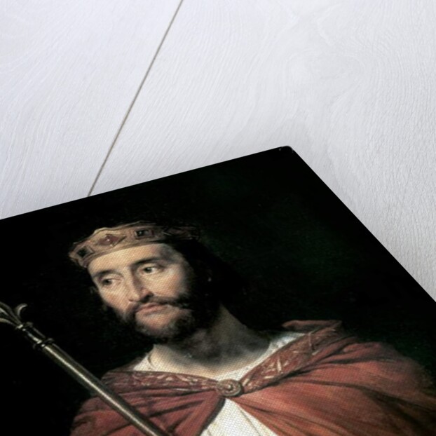 Charles III the Simple, 1838 by Georges Rouget