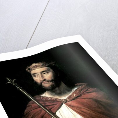 Charles III the Simple, 1838 by Georges Rouget