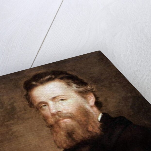 Herman Melville, c.1870 by Joseph Oriel Eaton