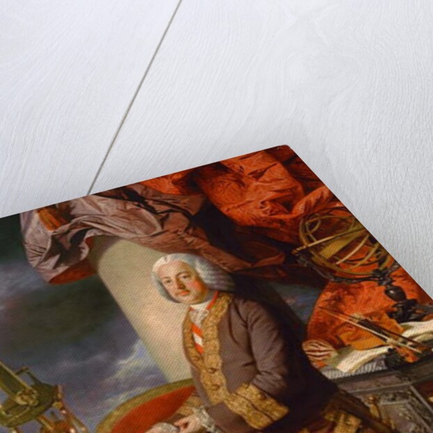 Francis I Holy Roman Emperor, 1776/77 by Johann Zoffany