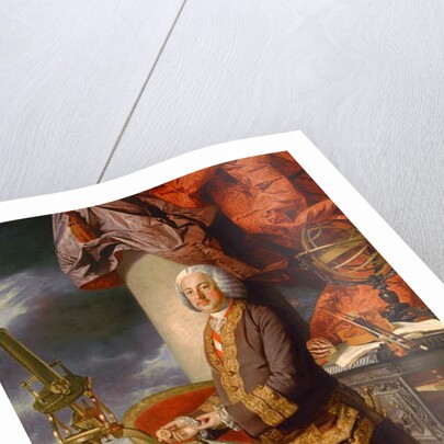 Francis I Holy Roman Emperor, 1776/77 by Johann Zoffany