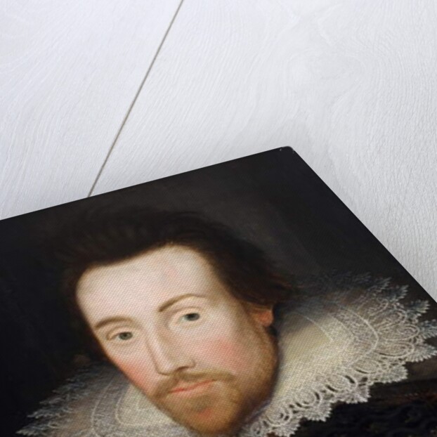 William Shakespeare, c.1610 by English School