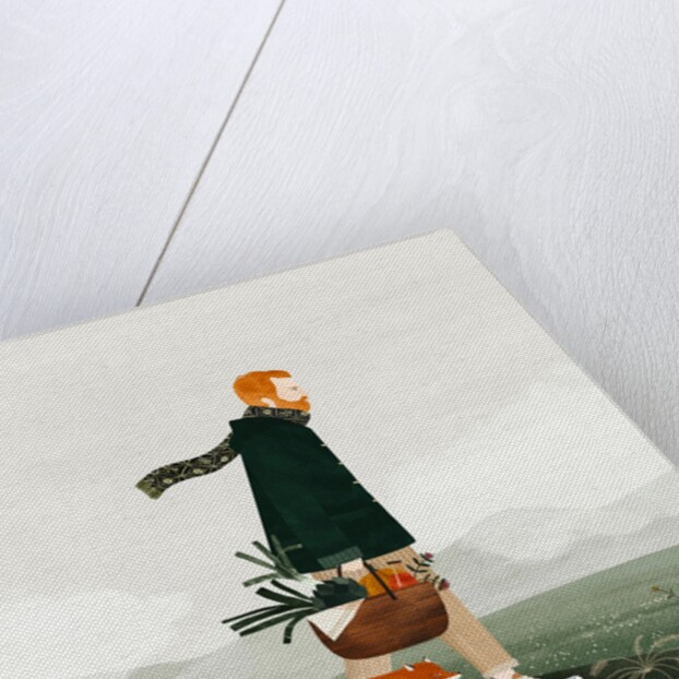 Two friends, 2019 by Léa Le Pivert