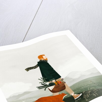 Two friends, 2019 by Léa Le Pivert